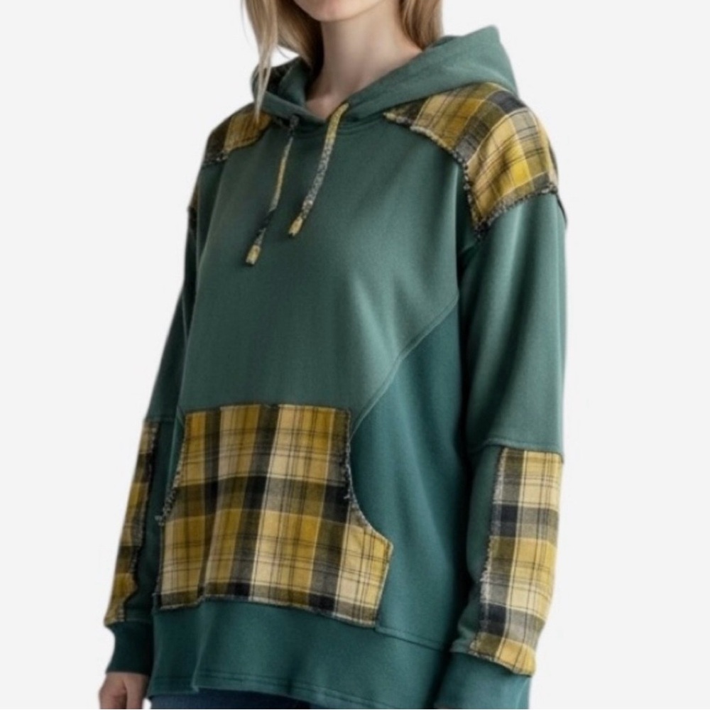 POL Patchwork Hoodie